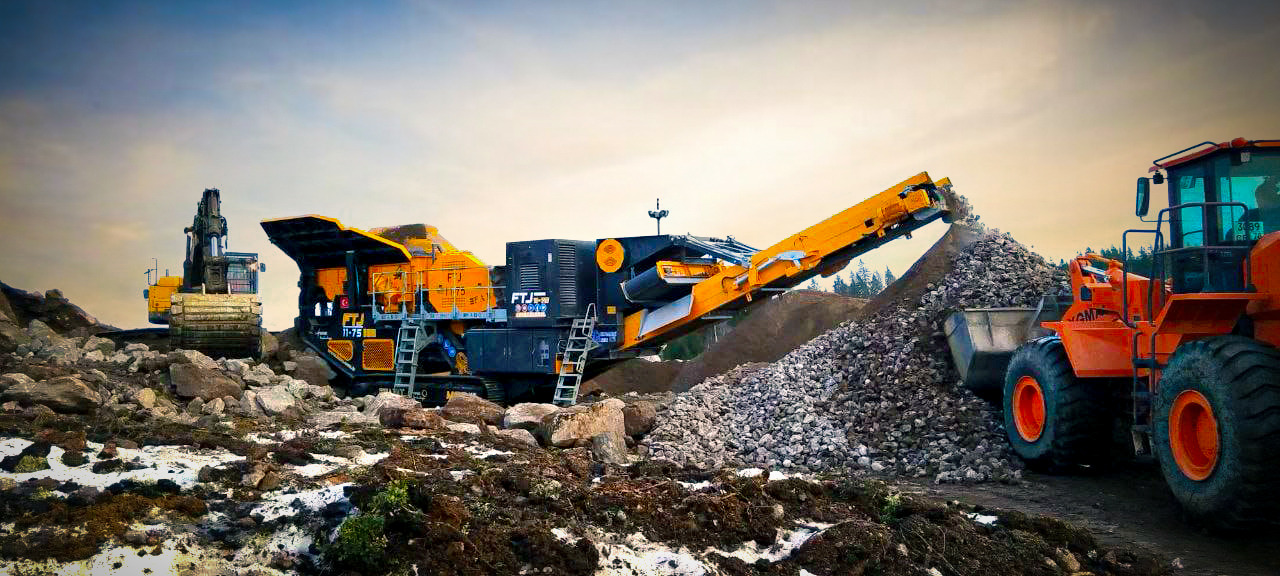 FABO Mobile crusher - Мобильная дробилка: фото 4 FABO Mobile crusher - Мобильная дробилка: фото 4