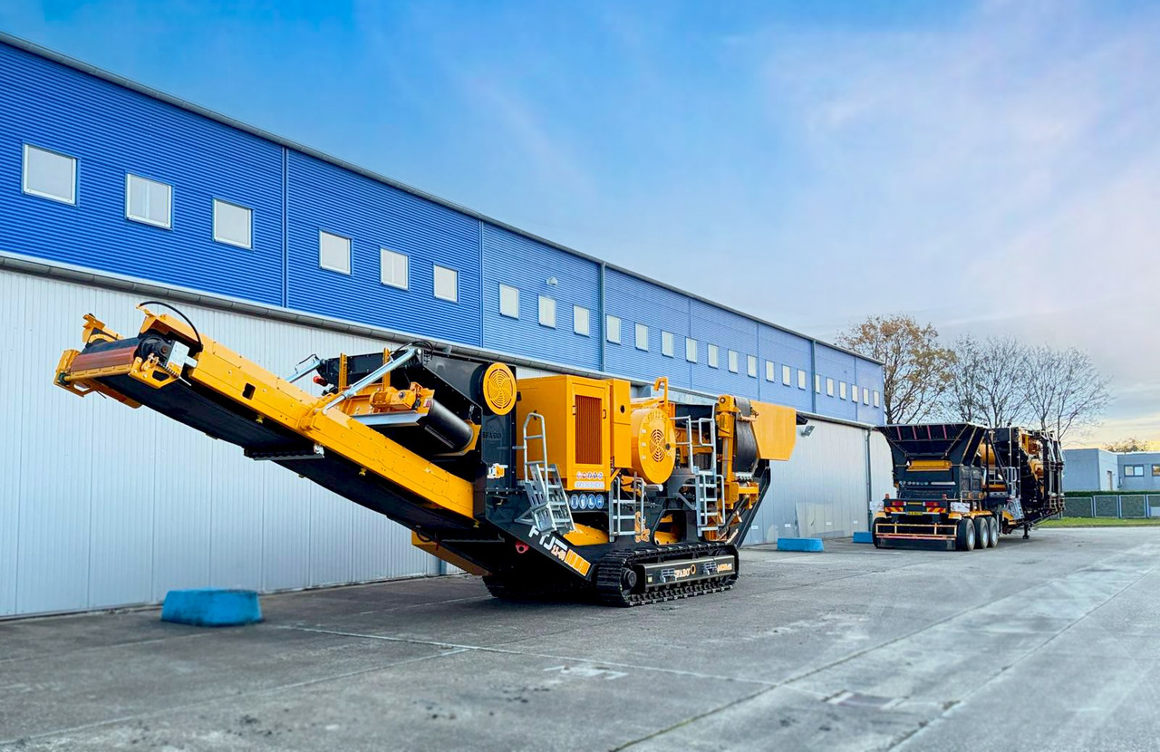 FABO Mobile crusher - Дробилка: фото 1 FABO Mobile crusher - Дробилка: фото 1
