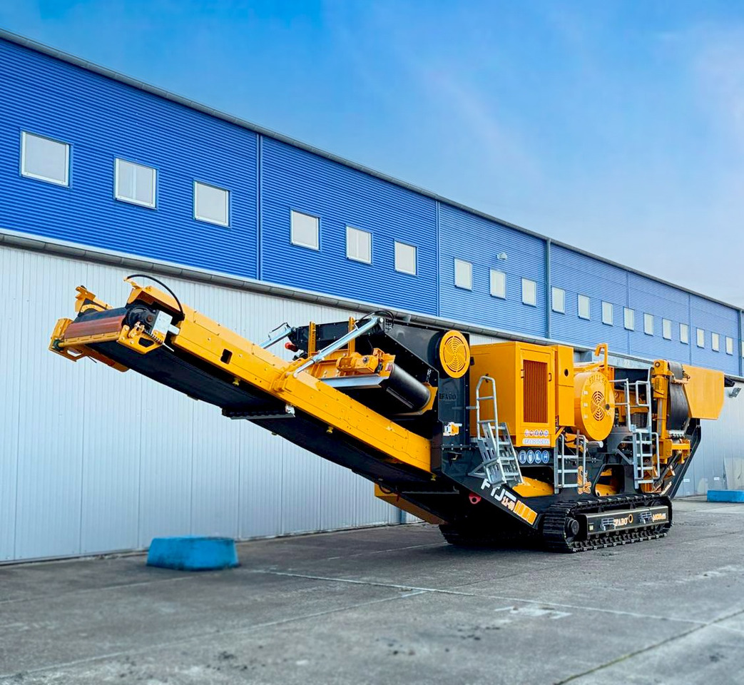 FABO Mobile crusher - Дробилка: фото 2 FABO Mobile crusher - Дробилка: фото 2