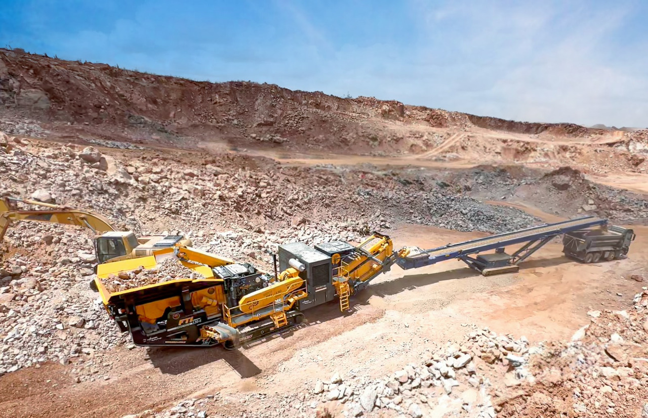 FABO Mobile crusher - Дробилка: фото 5 FABO Mobile crusher - Дробилка: фото 5