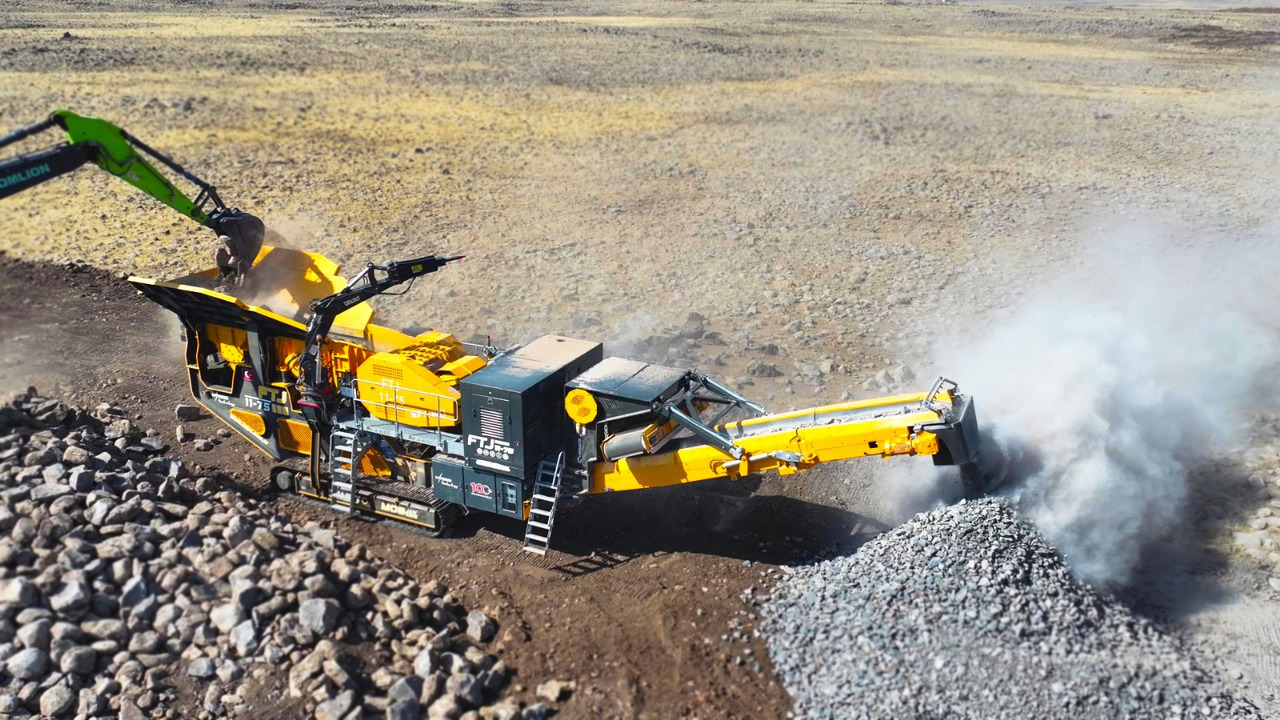 FABO Mobile crusher - Дробилка: фото 2 FABO Mobile crusher - Дробилка: фото 2