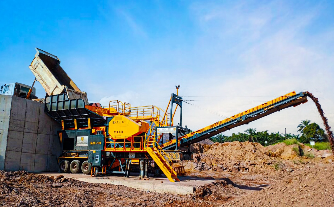 FABO Mobile crusher - Мобильная дробилка: фото 2 FABO Mobile crusher - Мобильная дробилка: фото 2