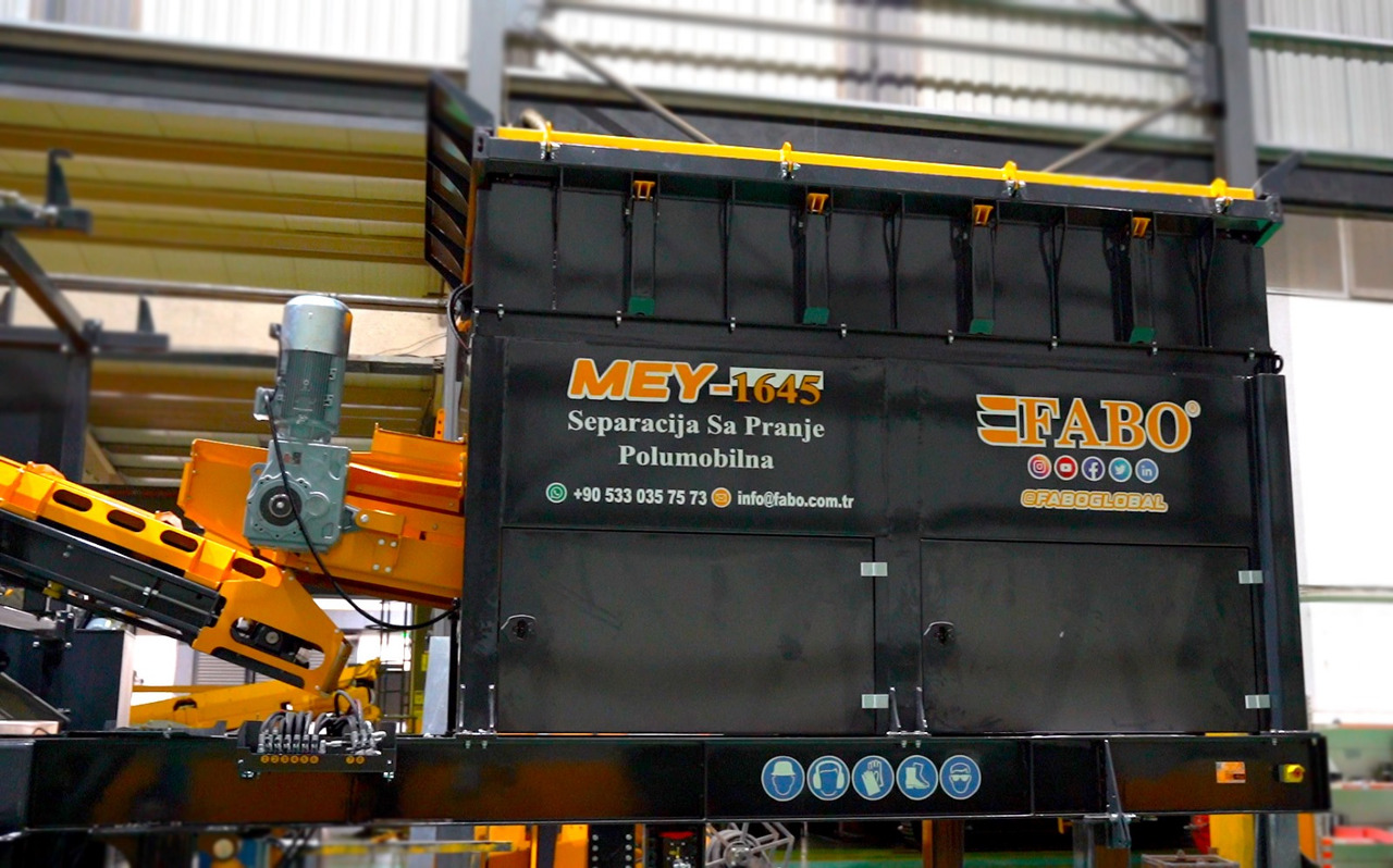 Новый Мобильная дробилка FABO Mobile crusher: фото 14