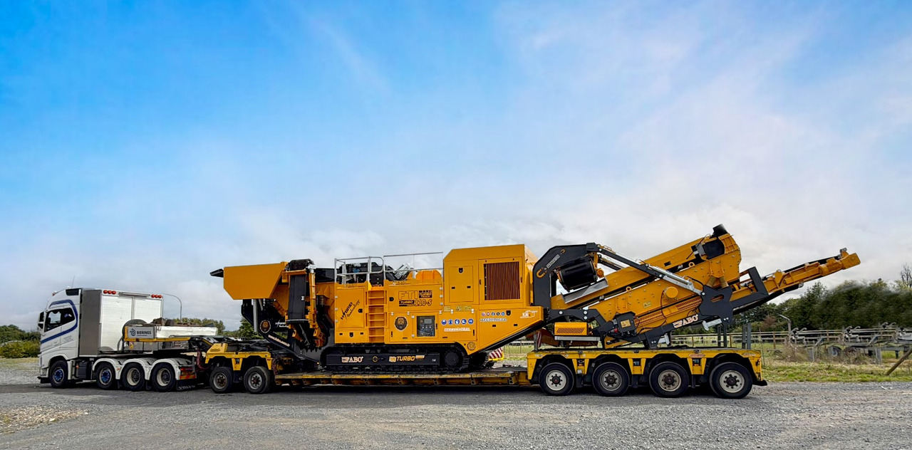 FABO Mobile crusher - Мобильная дробилка: фото 2 FABO Mobile crusher - Мобильная дробилка: фото 2