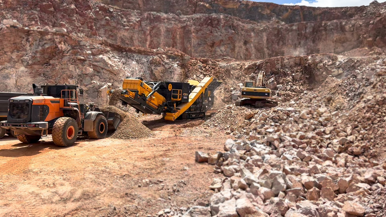 FABO Mobile crusher - Мобильная дробилка: фото 5 FABO Mobile crusher - Мобильная дробилка: фото 5