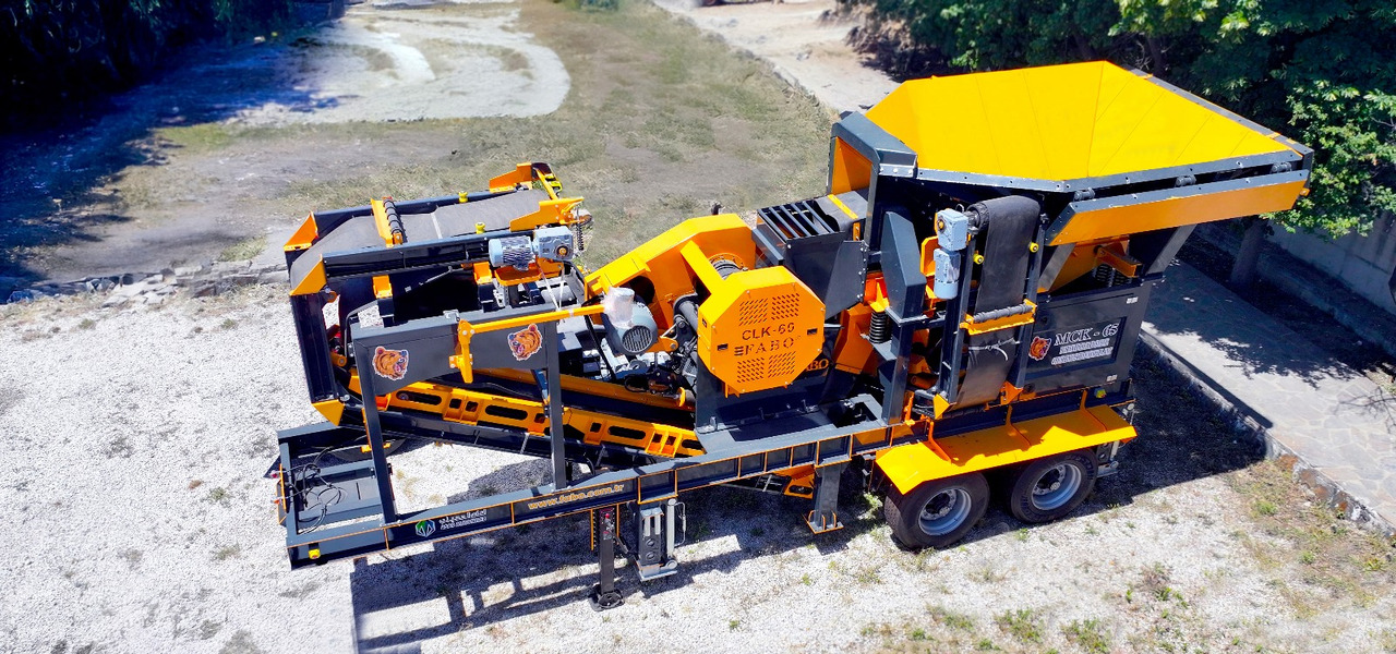 FABO Mobile crusher - Мобильная дробилка: фото 2 FABO Mobile crusher - Мобильная дробилка: фото 2