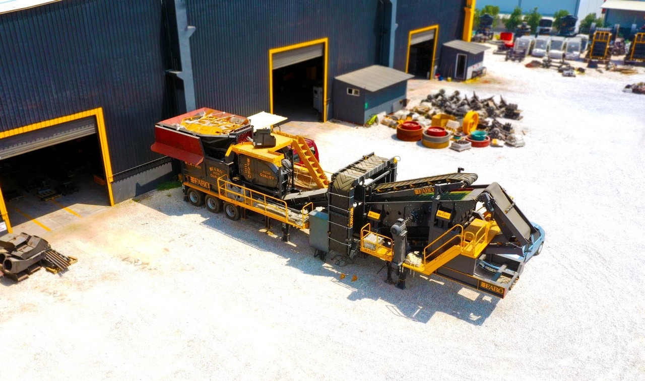 FABO Mobile crusher - Мобильная дробилка: фото 1 FABO Mobile crusher - Мобильная дробилка: фото 1