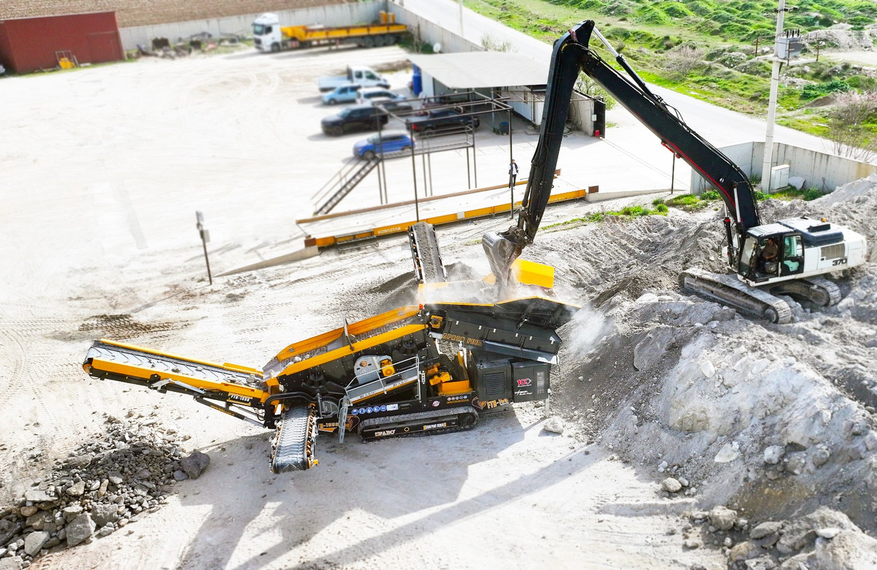 FABO Mobile crusher - Мобильная дробилка: фото 5 FABO Mobile crusher - Мобильная дробилка: фото 5