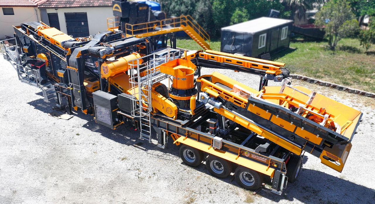 FABO Mobile crusher - Мобильная дробилка: фото 1 FABO Mobile crusher - Мобильная дробилка: фото 1