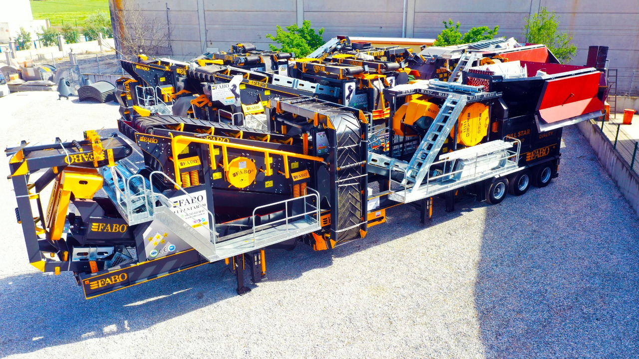 FABO Mobile jaw crusher - Щековая дробилка: фото 2 FABO Mobile jaw crusher - Щековая дробилка: фото 2
