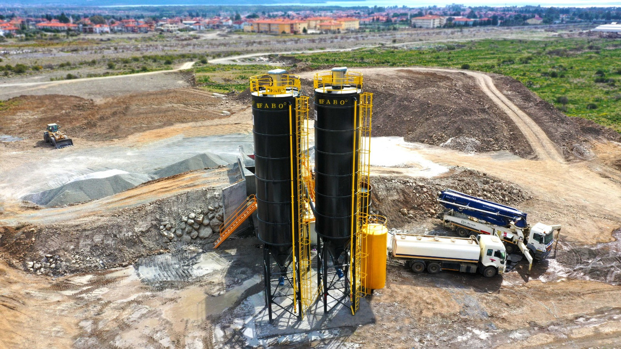FABO cement silo - Силос для цемента: фото 1 FABO cement silo - Силос для цемента: фото 1