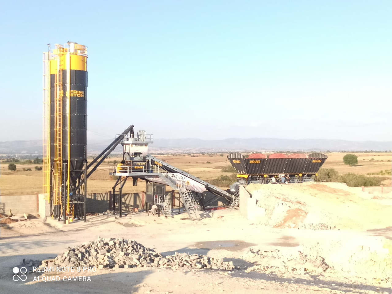 FABO cement silo - Силос для цемента: фото 4 FABO cement silo - Силос для цемента: фото 4