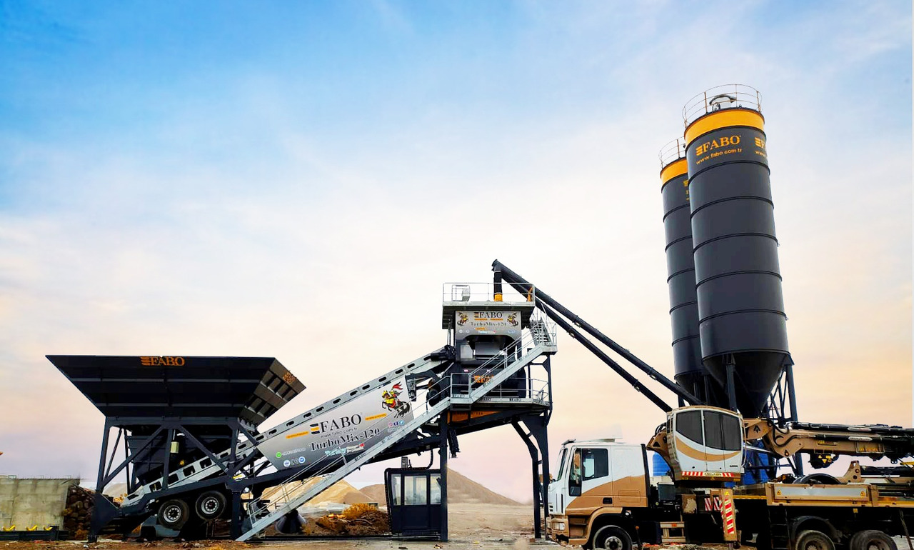 FABO cement silo - Силос для цемента: фото 1 FABO cement silo - Силос для цемента: фото 1