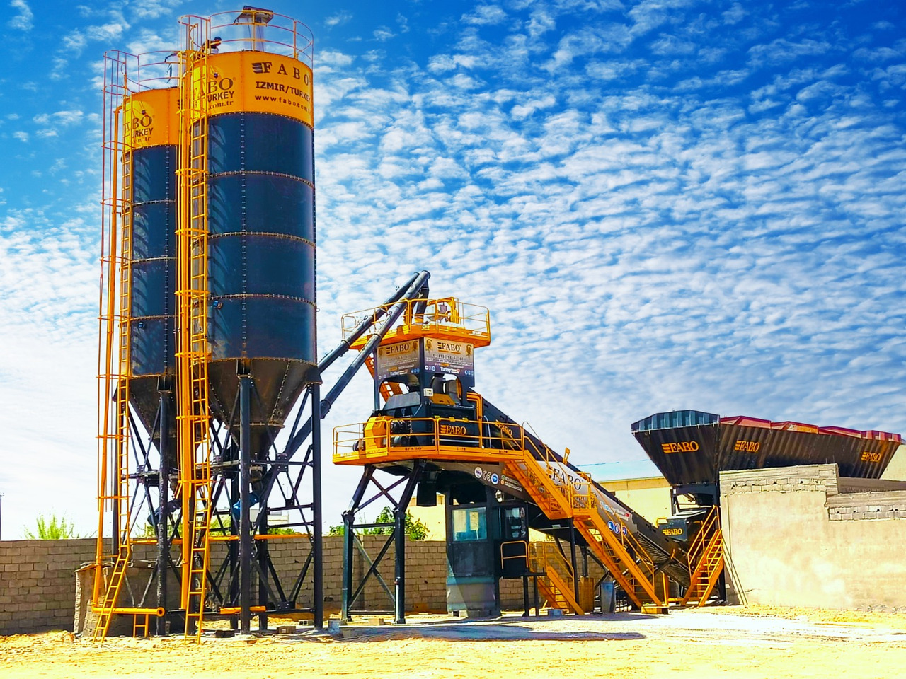 FABO cement silo - Силос для цемента: фото 1 FABO cement silo - Силос для цемента: фото 1