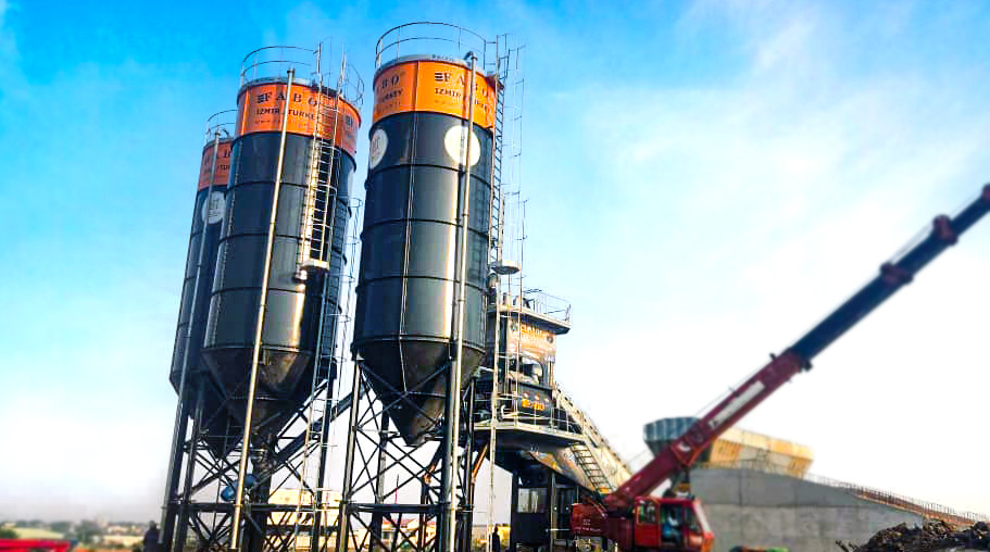 FABO cement silo - Силос для цемента: фото 5 FABO cement silo - Силос для цемента: фото 5