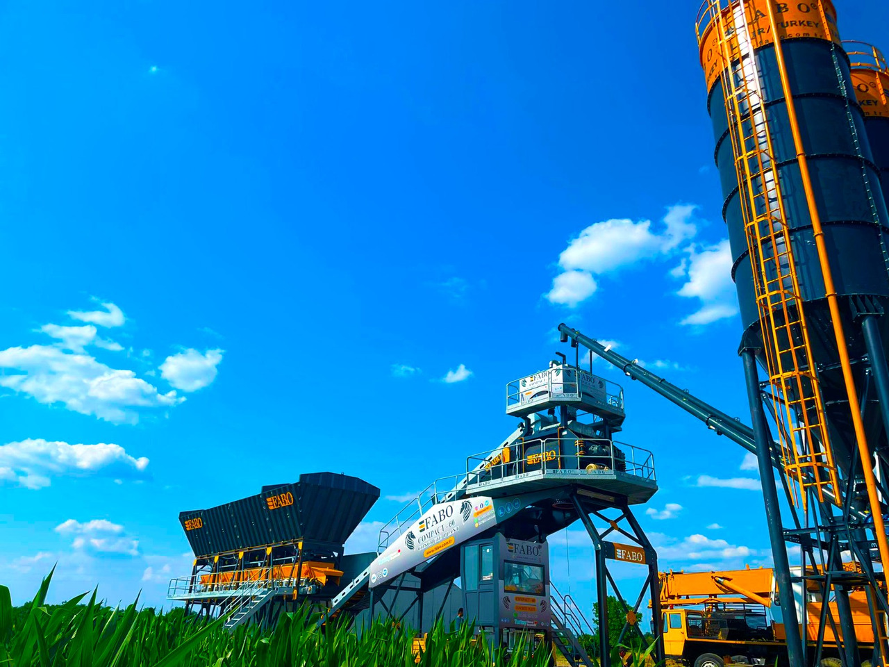 FABO compact concrete plant - Бетонный завод: фото 5 FABO compact concrete plant - Бетонный завод: фото 5