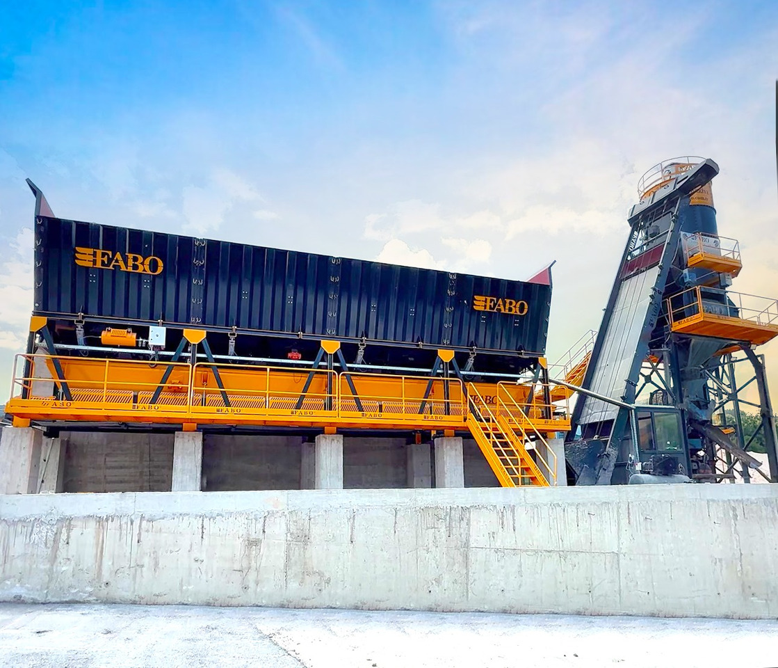 FABO compact concrete plant - Бетонный завод: фото 2 FABO compact concrete plant - Бетонный завод: фото 2