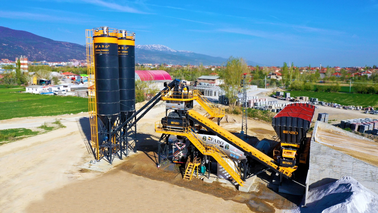 FABO compact concrete plant - Бетонный завод: фото 1 FABO compact concrete plant - Бетонный завод: фото 1