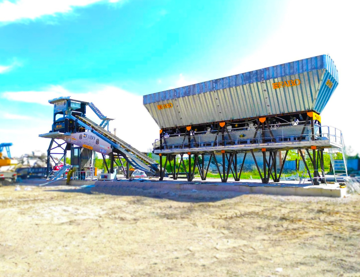 Новый Бетонный завод FABO compact concrete plant: фото 8