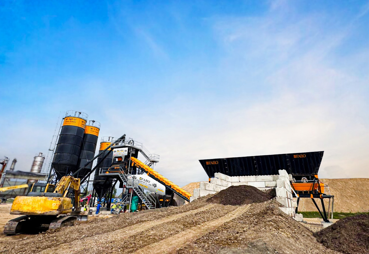 FABO compact concrete plant - Бетонный завод: фото 2 FABO compact concrete plant - Бетонный завод: фото 2
