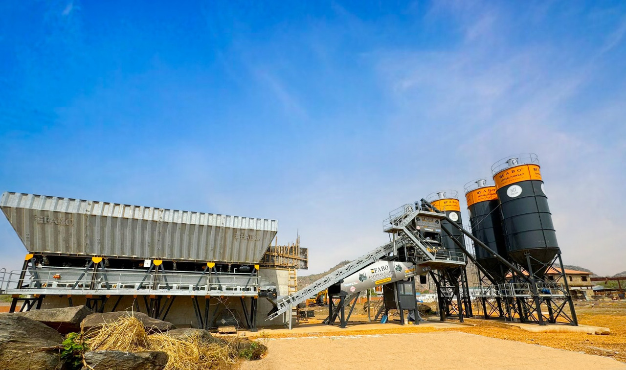 FABO compact concrete plant - Бетонный завод: фото 1 FABO compact concrete plant - Бетонный завод: фото 1