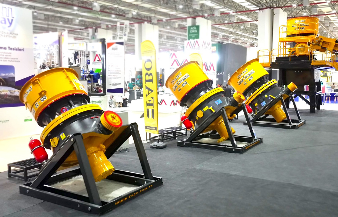 FABO cone crusher - Дробилка: фото 3 FABO cone crusher - Дробилка: фото 3