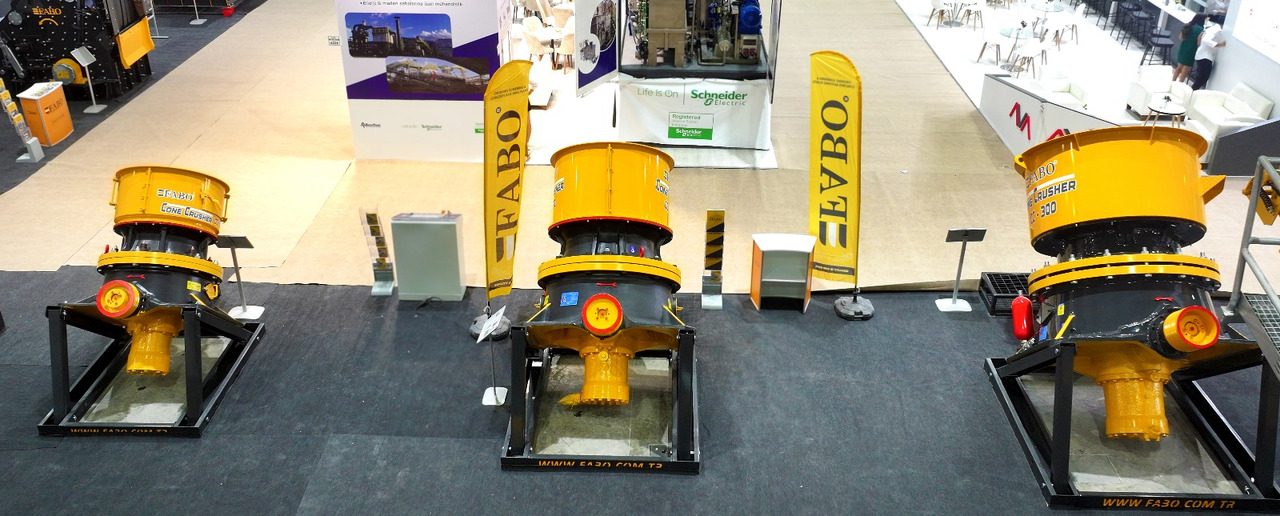 FABO cone crusher - Дробилка: фото 5 FABO cone crusher - Дробилка: фото 5
