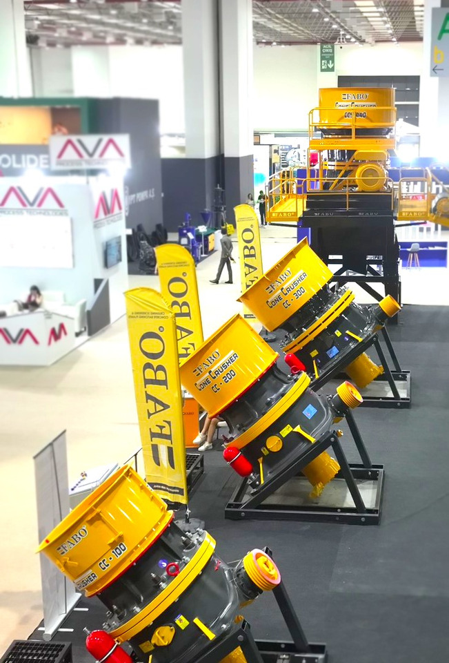 FABO cone crusher - Дробилка: фото 4 FABO cone crusher - Дробилка: фото 4