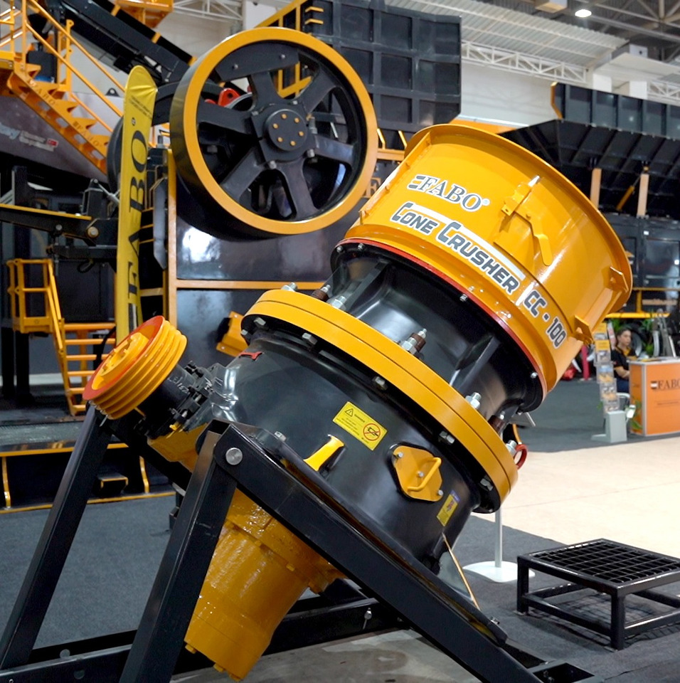 FABO cone crusher - Дробилка: фото 1 FABO cone crusher - Дробилка: фото 1
