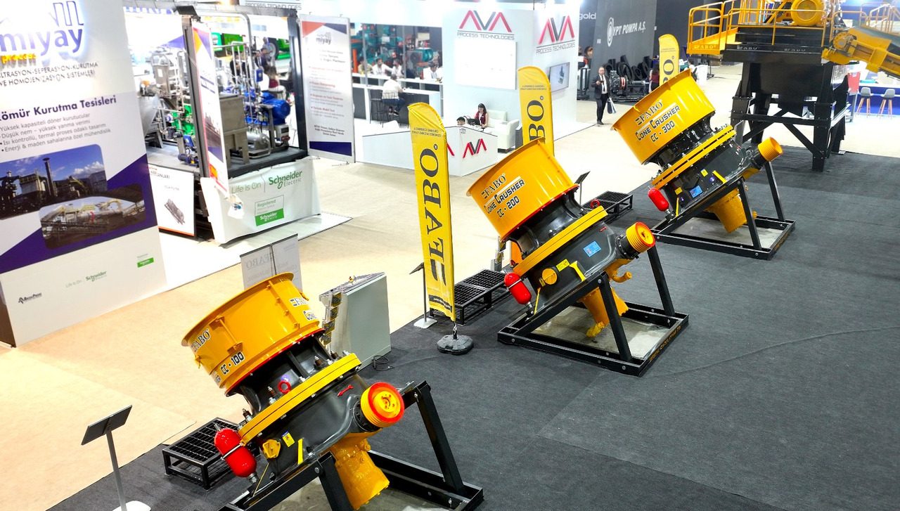 FABO cone crusher - Дробилка: фото 2 FABO cone crusher - Дробилка: фото 2