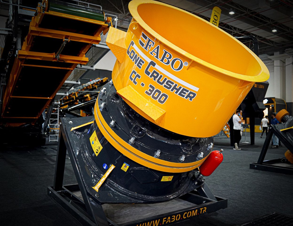 FABO cone crusher - Дробилка: фото 1 FABO cone crusher - Дробилка: фото 1