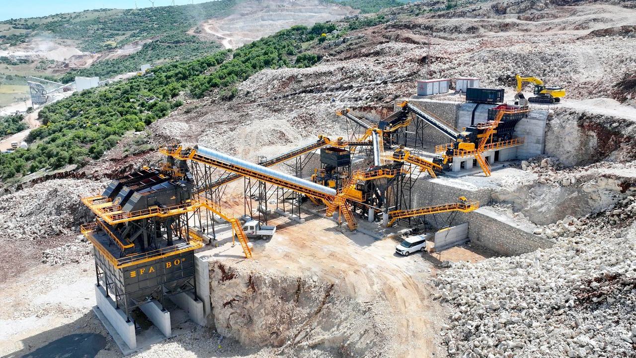 FABO crusher-stone crusher - Дробилка: фото 1 FABO crusher-stone crusher - Дробилка: фото 1