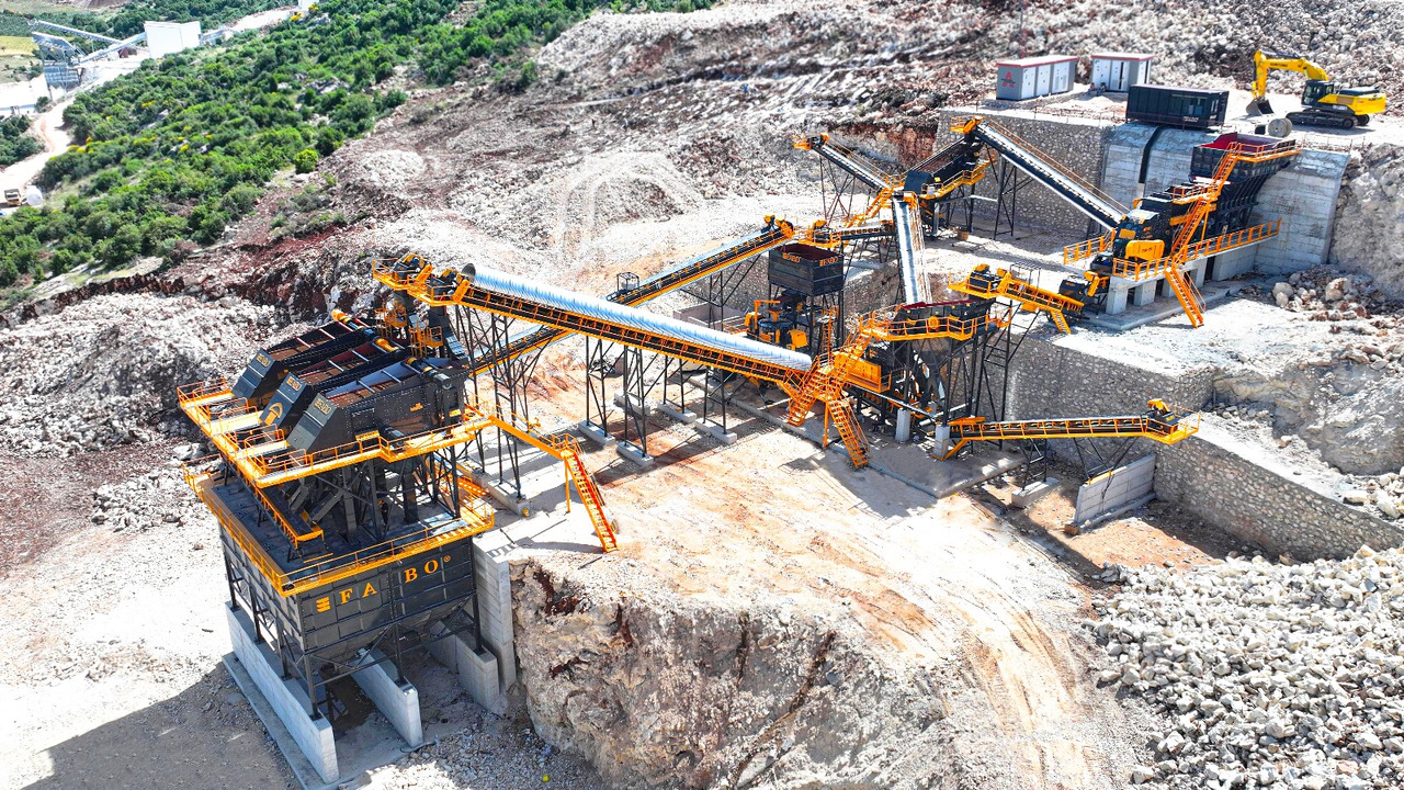 FABO crusher-stone crusher - Дробилка: фото 3 FABO crusher-stone crusher - Дробилка: фото 3