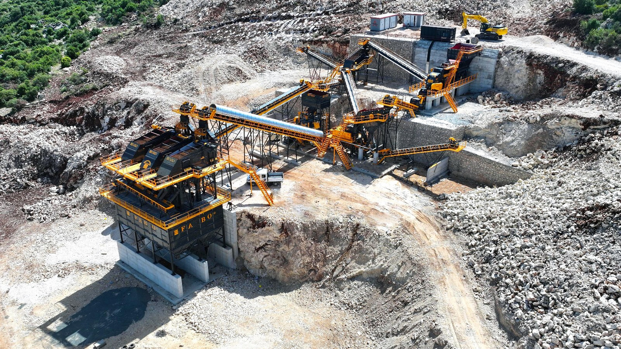 FABO crusher-stone crusher - Дробилка: фото 4 FABO crusher-stone crusher - Дробилка: фото 4