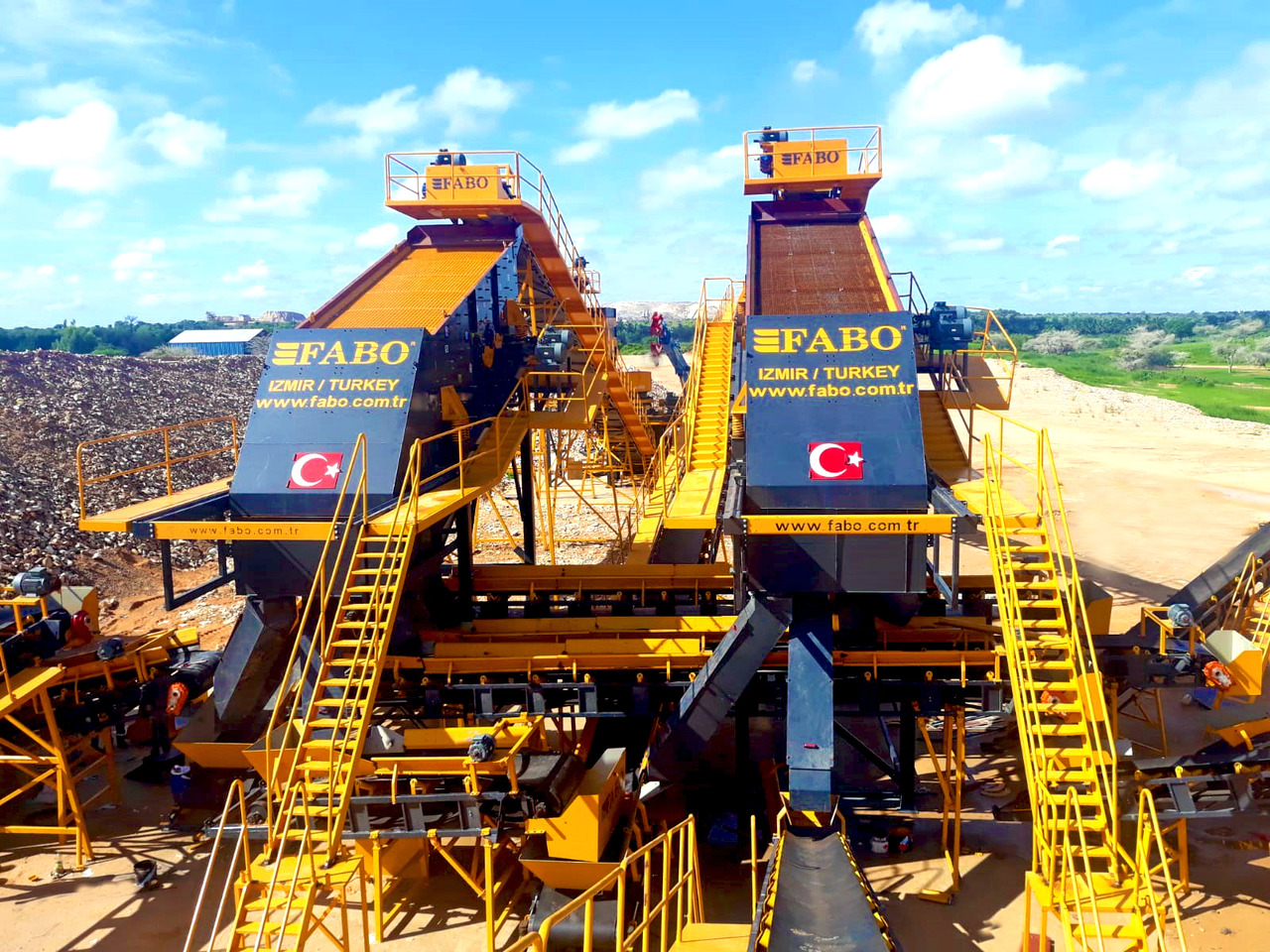 FABO crusher - stone crusher - crushers - Дробилка: фото 4 FABO crusher - stone crusher - crushers - Дробилка: фото 4