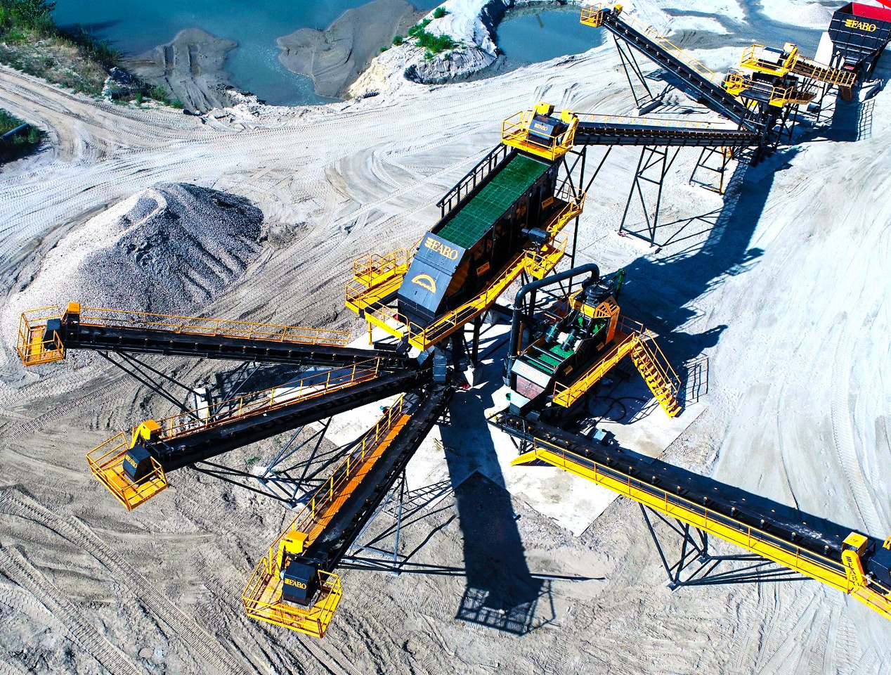 FABO crusher - stone crusher - crushers - Дробилка: фото 3 FABO crusher - stone crusher - crushers - Дробилка: фото 3