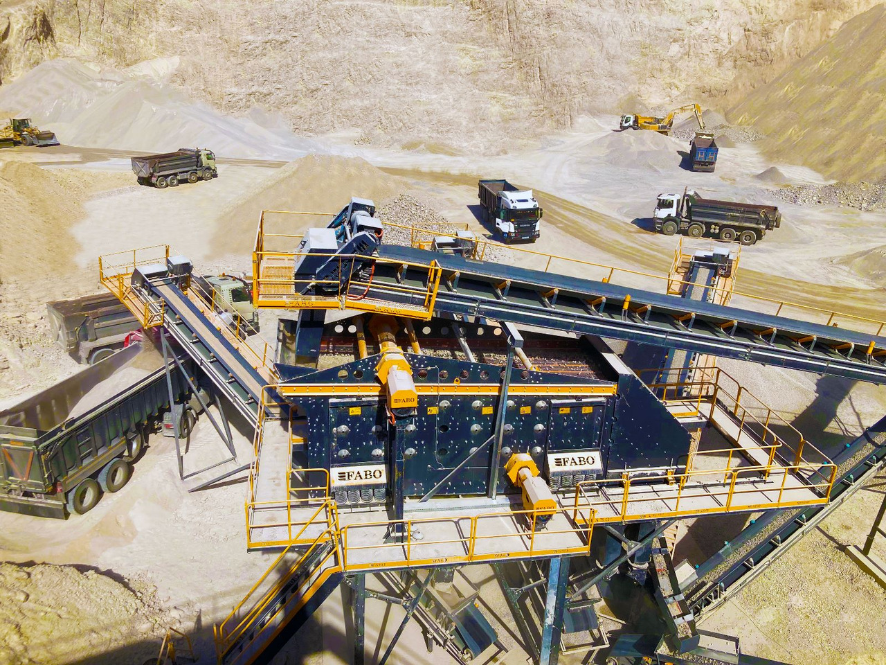 FABO crusher - stone crusher - crushers - Дробилка: фото 4 FABO crusher - stone crusher - crushers - Дробилка: фото 4