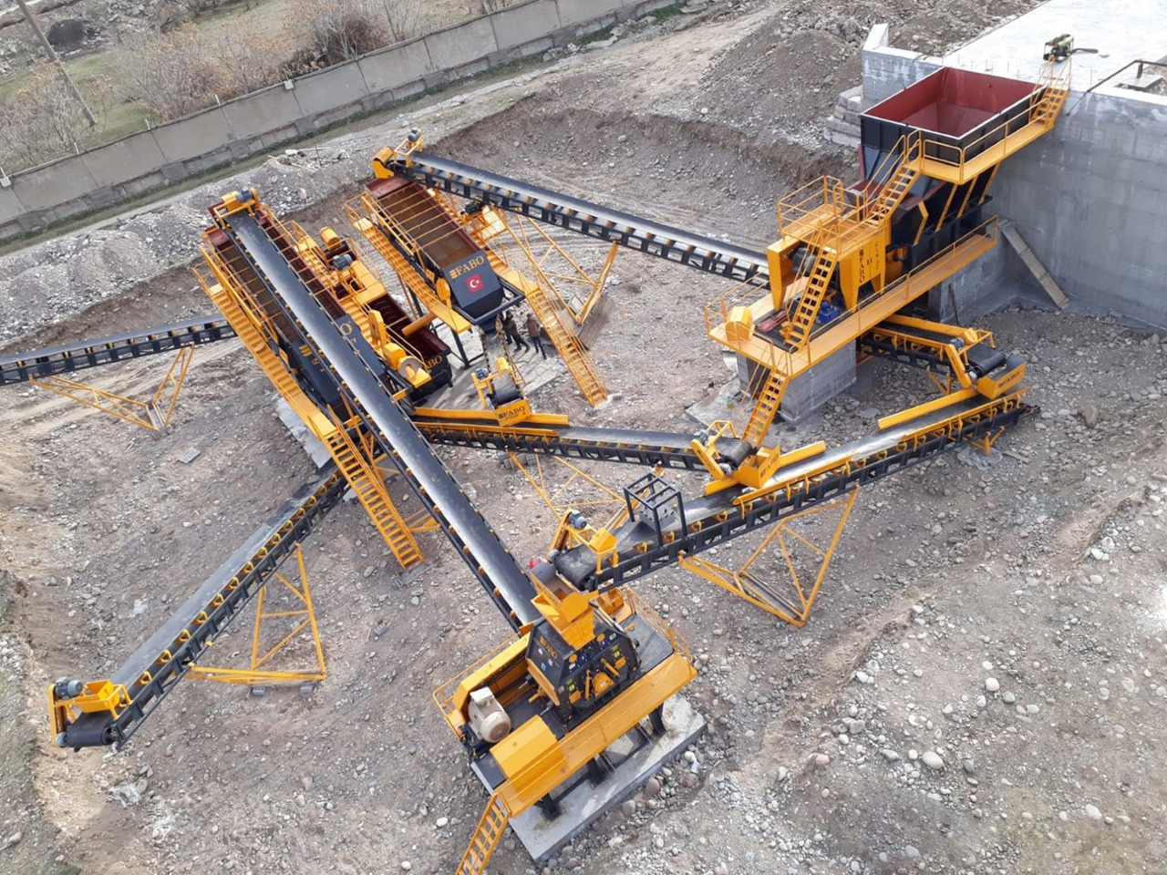 FABO crusher - stone crusher - crushers - Дробилка: фото 1 FABO crusher - stone crusher - crushers - Дробилка: фото 1