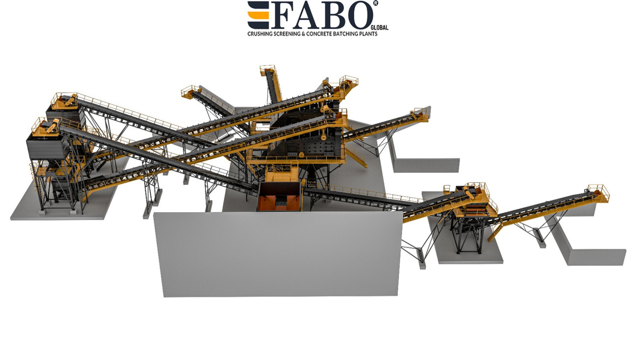 FABO crusher - stone crusher - crushers - Дробилка: фото 3 FABO crusher - stone crusher - crushers - Дробилка: фото 3