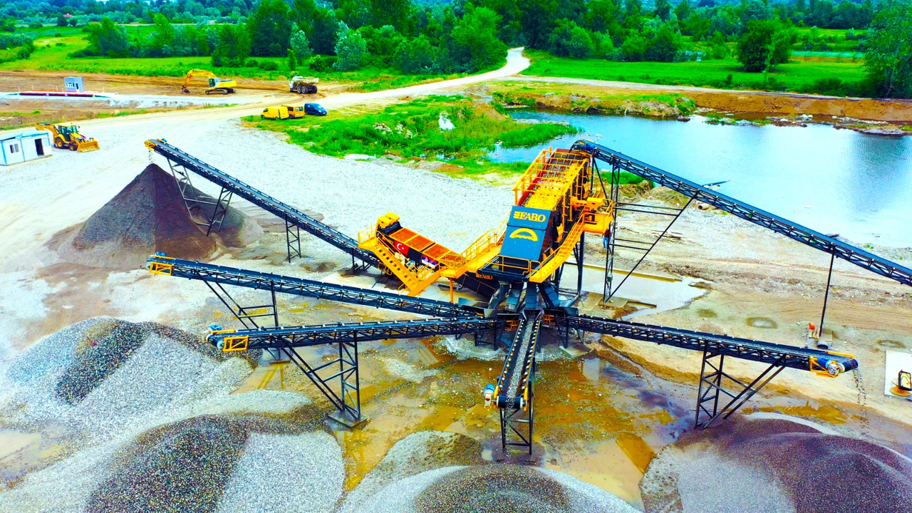 FABO crusher - stone crusher - crushers - Дробилка: фото 1 FABO crusher - stone crusher - crushers - Дробилка: фото 1
