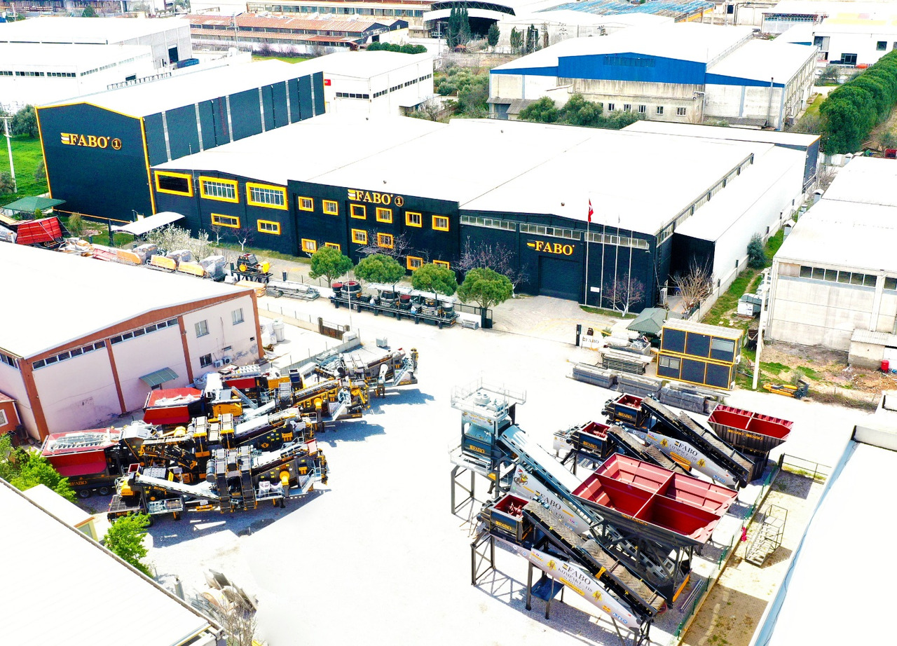 FABO https://faboglobal.com/ - Мобильная дробилка: фото 5 FABO https://faboglobal.com/ - Мобильная дробилка: фото 5