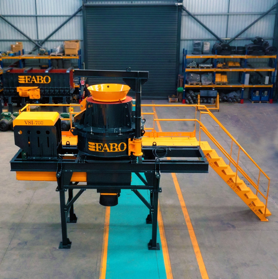 FABO impact crusher - Ударная дробилка: фото 1 FABO impact crusher - Ударная дробилка: фото 1