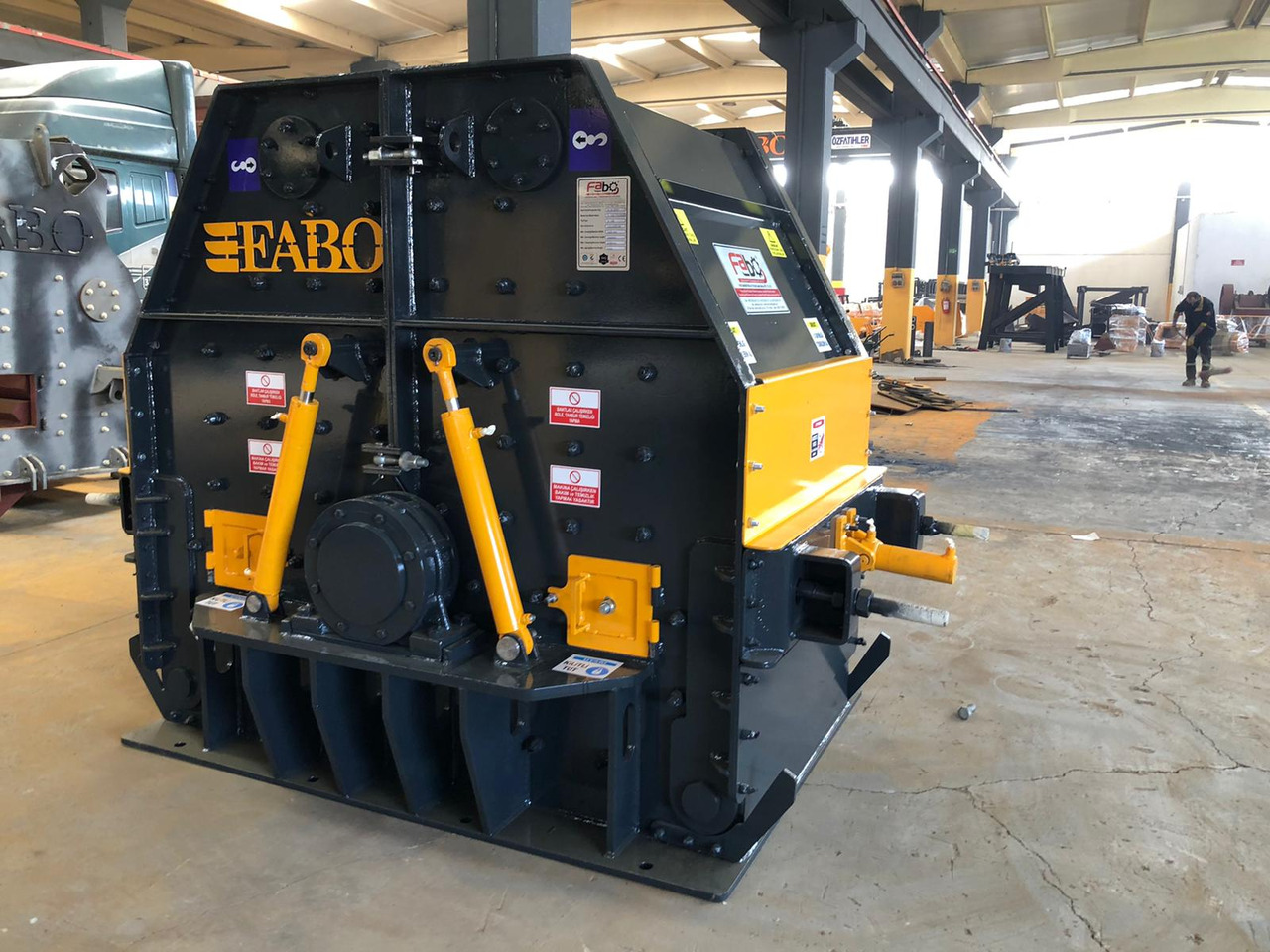 FABO impact crusher - Ударная дробилка: фото 2 FABO impact crusher - Ударная дробилка: фото 2