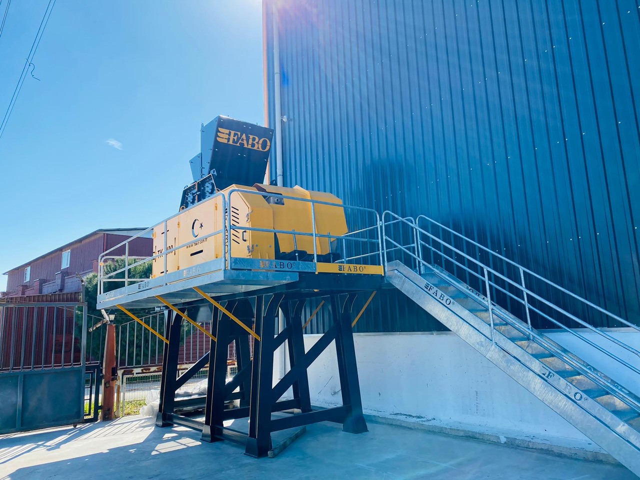 FABO impact crusher - Ударная дробилка: фото 5 FABO impact crusher - Ударная дробилка: фото 5