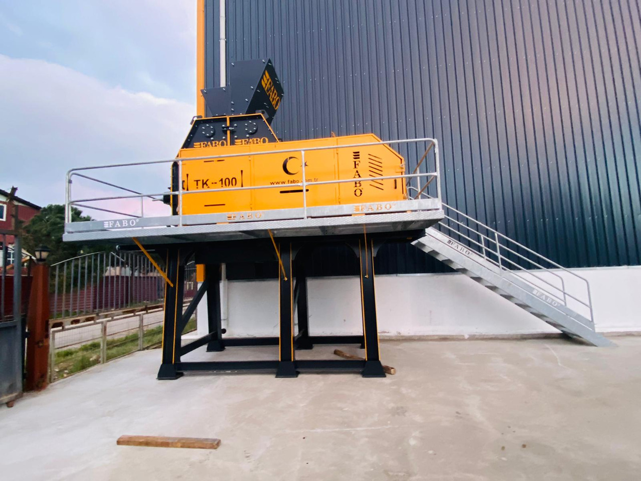 FABO impact crusher - Ударная дробилка: фото 3 FABO impact crusher - Ударная дробилка: фото 3
