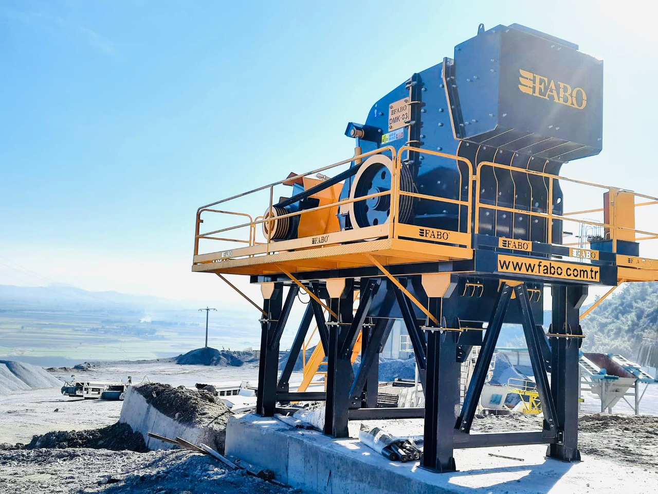 FABO impact crusher - Ударная дробилка: фото 2 FABO impact crusher - Ударная дробилка: фото 2