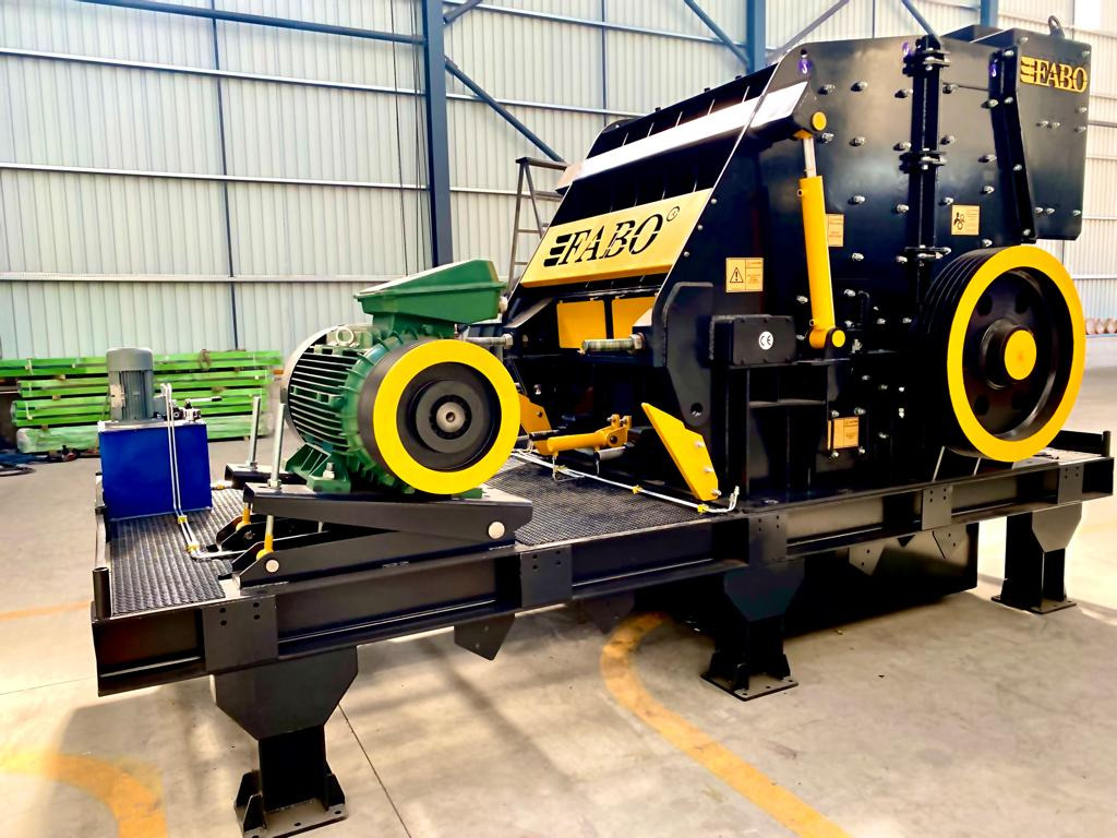 FABO impact crusher - Ударная дробилка: фото 1 FABO impact crusher - Ударная дробилка: фото 1