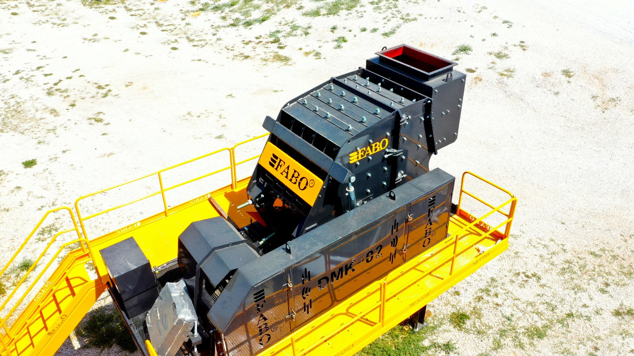 FABO impact crusher - Ударная дробилка: фото 1 FABO impact crusher - Ударная дробилка: фото 1