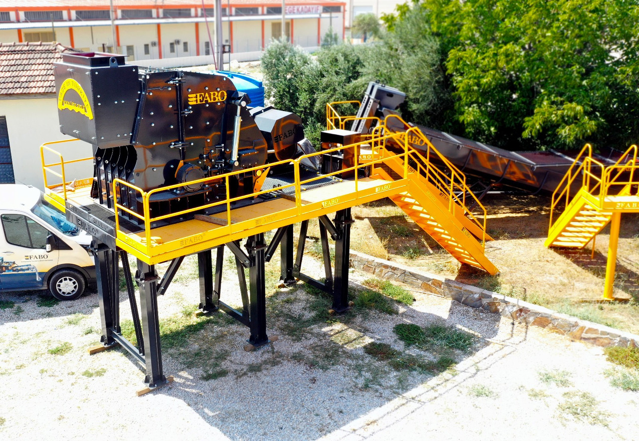 FABO impact crusher - Ударная дробилка: фото 3 FABO impact crusher - Ударная дробилка: фото 3