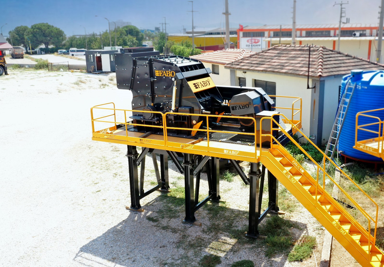 FABO impact crusher - Ударная дробилка: фото 4 FABO impact crusher - Ударная дробилка: фото 4